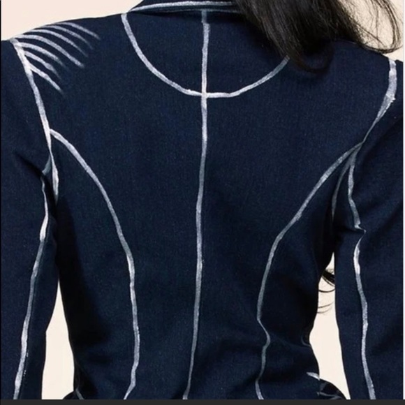 Clear Vision (blazer dress) - Picture 2 of 6